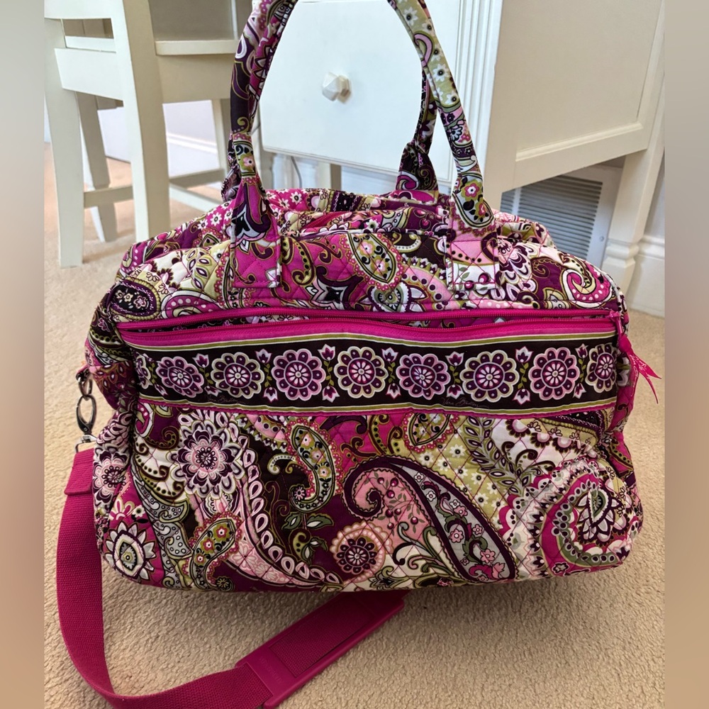 Vera Bradley Duffle Bag